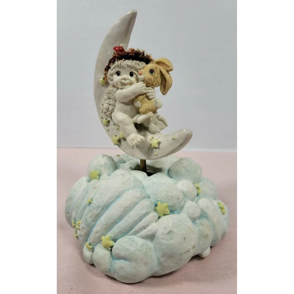1995 DREAMSICLES MOONSTRUCK SERIES: YOU'VE GOT A FRIEND MISIC BOX VINTAGE
